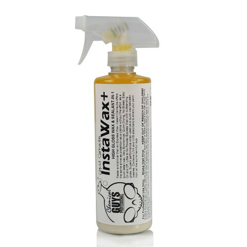 Chemical Guys WAC_101_16 InstaWax + Liquid Carnauba Shine and Protection Spray (16 oz)