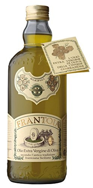 Frantoia Barbera Extra Virgin Olive Oil 2 bottles 1 liter each Frantoia Barbera Extra Virgin Olive Oil 2 bottles 1 liter each