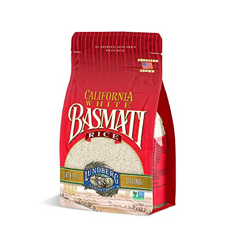 Lundberg Family Farms California Basmati White Rice 32 Ounce Pack of 6 Lundberg Family Farms California Basmati White Rice 32 Ounce Pack of 6