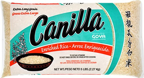 Goya Canilla Extra Fancy Rice Long Grain 80 oz