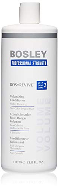 Bosley Professional Strength BOS Revive Volumizing Conditioner 338 Fl Oz Bosley Professional Strength BOS Revive Volumizing Conditioner 338 Fl Oz
