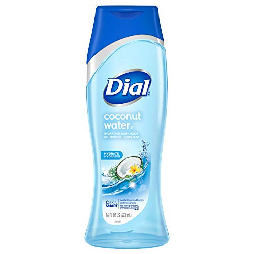 Dial Body Wash Coconut Water 16 Fl Oz Pack of 1