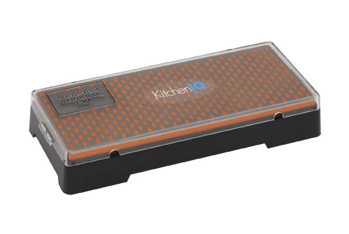 KitchenIQ 6Inch Diamond Sharpening Stone
