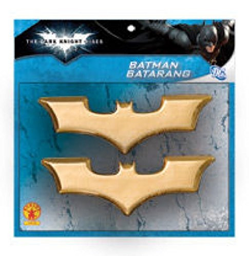 Batman The Dark Knight Rises Batarangs Gold