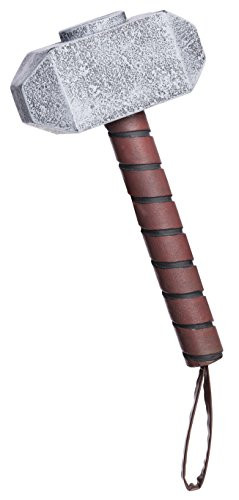 Marvel Rubies Mens Universe Thor Hammer Costume Accessory Multi One Size