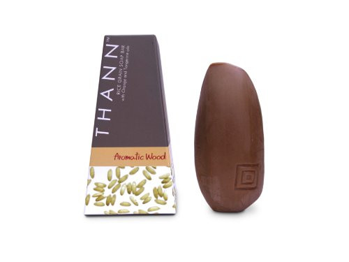 THANN Aromatic Wood Rice Grain Soap Bar 100 g by THANN