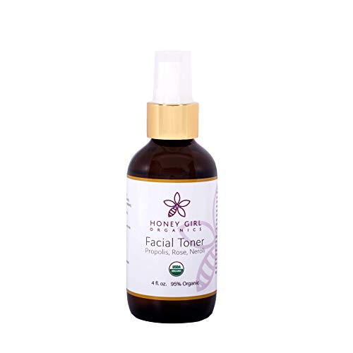 Honey Girl Organics Facial Toner 40 Fluid Ounce