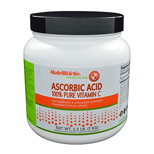 Nutribiotic Ascorbic Acid Powder 22 Pound