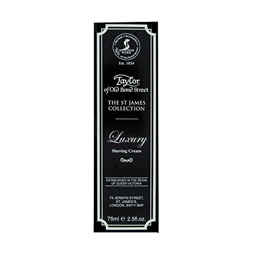 Taylor of Old Bond Street St James Shaving Cream Tube 75 ml Taylor of Old Bond Street St James Shaving Cream Tube 75 ml