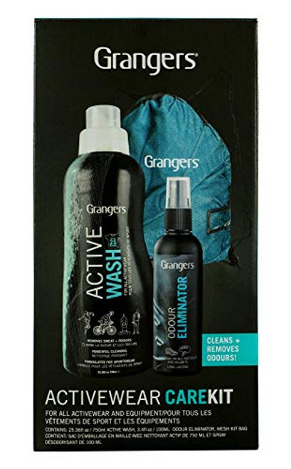 Grangers Activewear Care Kit Get the Stink Out Grangers Activewear Care Kit Get the Stink Out
