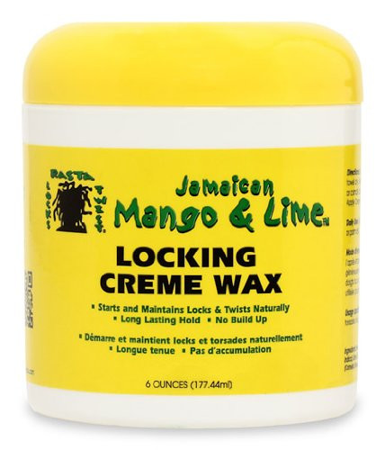 Jamaican Mango  Lime Locking Creme Wax 6 Ounce
