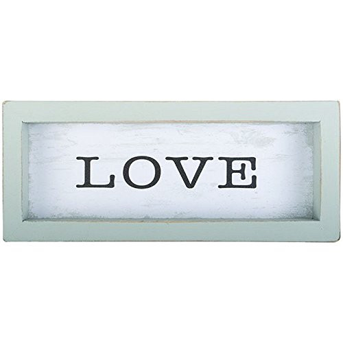 Carson Wooden Framed Message Bar Love Home Decor