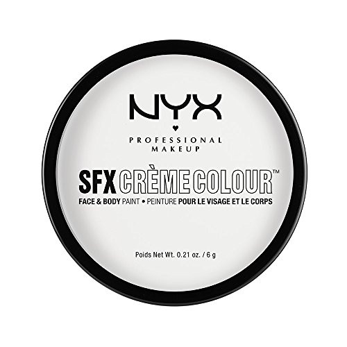 NYX PROFESSIONAL MAKEUP SFX Creme Colour White
