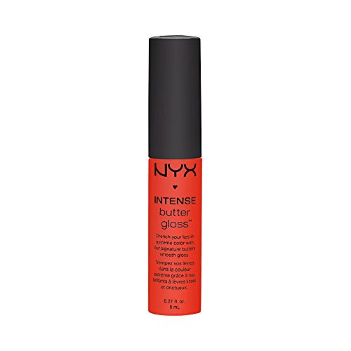 NYX PROFESSIONAL MAKEUP Intense Butter Gloss Orangesicle 027 Ounce