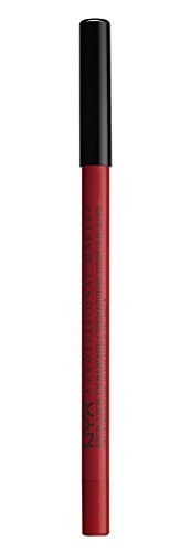 NYX PROFESSIONAL MAKEUP Slide On Lip Pencil  Red Tape Deep Red