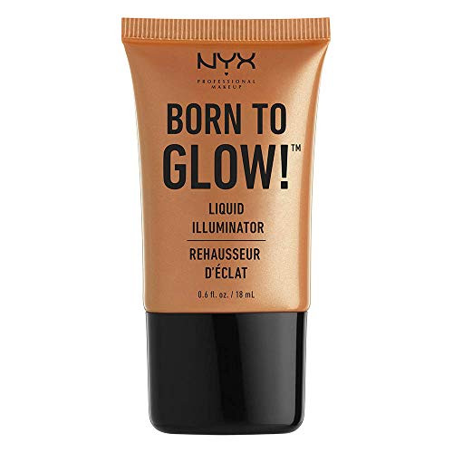NYX PROFESSIONAL MAKEUP Born To Glow Liquid Illuminator  Pure Gold