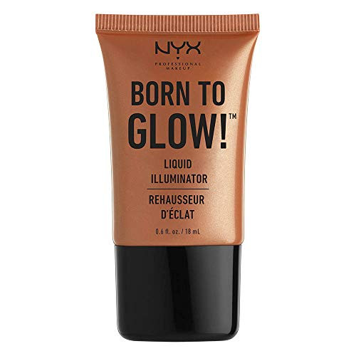 NYX PROFESSIONAL MAKEUP Born To Glow Liquid Illuminator  Sun Goddess