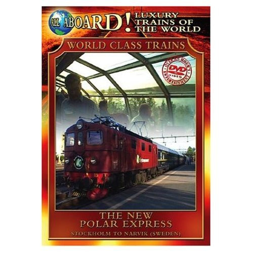 Luxury Trains of the World The New Polar Express