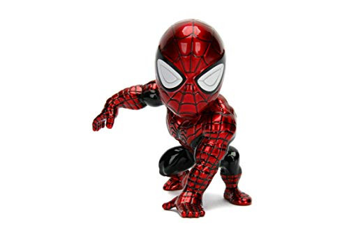 Jada Toys Metalfigs Marvel Classic SpiderMan Superior Spiderman Metals Diecast Collectible Toy Figure 4 RedBlack Jada Toys Metalfigs Marvel Classic SpiderMan Superior Spiderman Metals Diecast Collectible Toy Figure 4 RedBlack