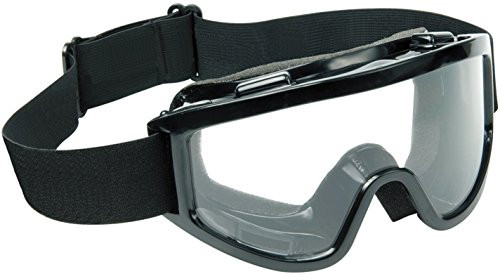 Raider 26 Black FrameClear Lens Adult MX OffRoad Snowmobile Snowboard Ski Goggles Model26MX