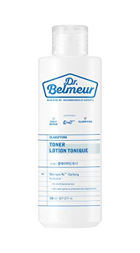 THEFACESHOP Dr Belmeur CLARIFYING TONER for Acne Sensitive Combination Skin Moisturizing and Hydration Korean Skin Care 200 ML67 FL OZ