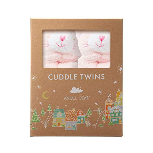 Angel Dear Cuddle Twins Blankie Pink Kitty