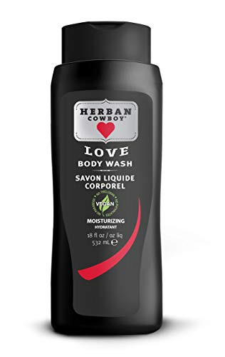 Herban Cowboy  Body Wash  Love  18 oz