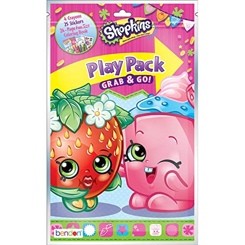 Shopkins Play Pack Grab  Go