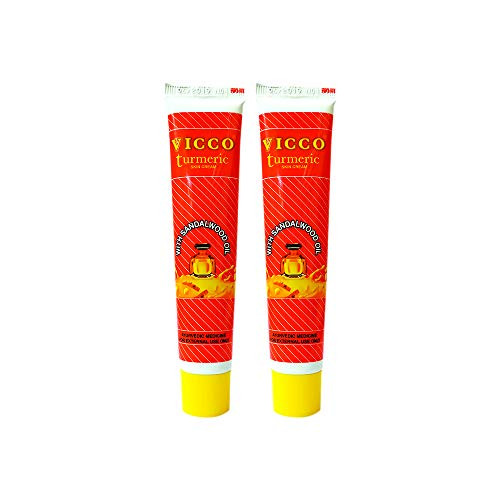 Vicco Turmeric Cream 60g Pack of 2 X 30g Vicco Turmeric Cream 60g Pack of 2 X 30g