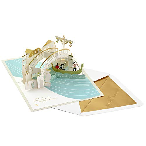 Hallmark Signature Paper Wonder Pop Up Love Card for Birthdays, Anniversary, Everyday (Because I Have You) Hallmark Signature Paper Wonder Pop Up Love Card for Birthdays, Anniversary, Everyday (Because I Have You)