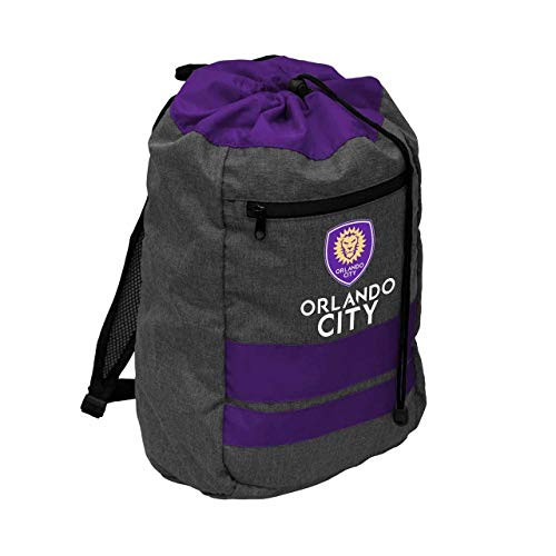 Logo Orlando City FC MLS Journey Backsack  Team Color
