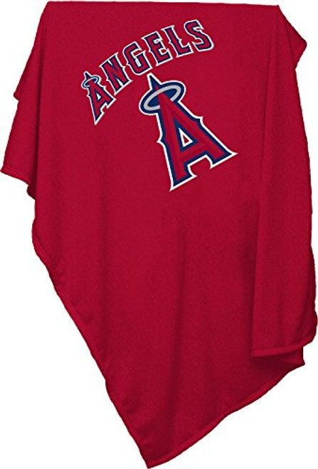 Los Angeles Angels MLB Sweatshirt Blanket