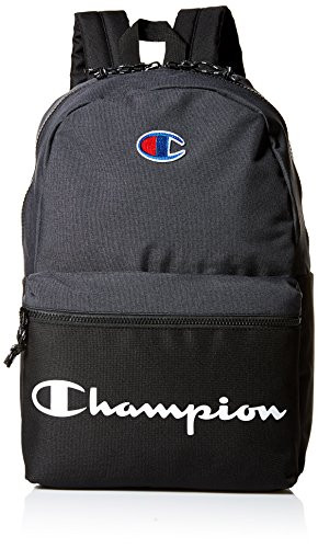 Champion Mens Manuscript Backpack black One size
