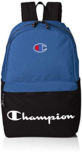 Champion Mens Manuscript Backpack blue One size
