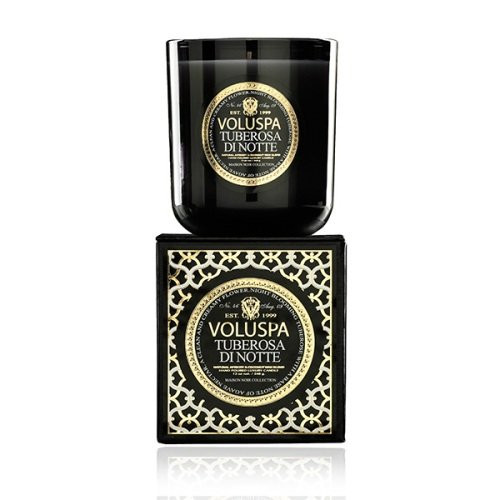 Voluspa Tuberosa Di Notte Classic Maison Boxed Glass Candle 12 Ounces Voluspa Tuberosa Di Notte Classic Maison Boxed Glass Candle 12 Ounces