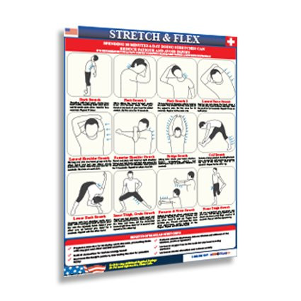 Workplace Stretch  Flex Poster
