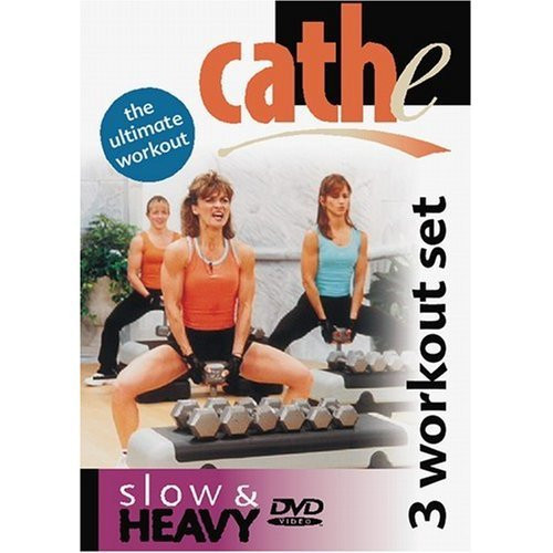 Cathe Friedrichs Slow Heavy 3 workouts on one DVD Cathe Friedrichs Slow Heavy 3 workouts on one DVD