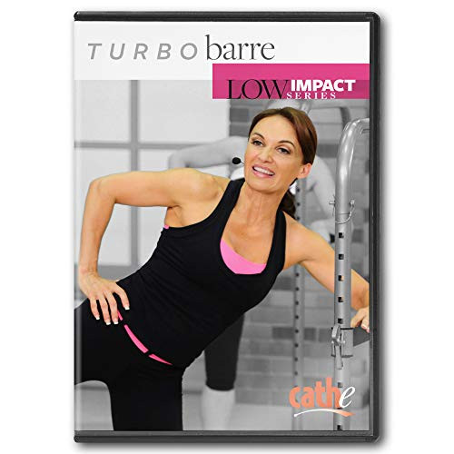 Cathe Friedrichs Low Impact Series Turbo Barre DVD Cathe Friedrichs Low Impact Series Turbo Barre DVD