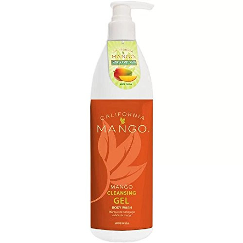 California Mango Mango Cleansing Gel Body Wash 12 Fl Oz 354 Ml 12 Oz