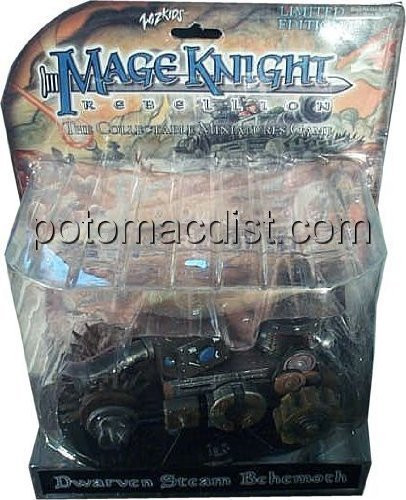 Mage Knight Dwarven Steam Behemoth