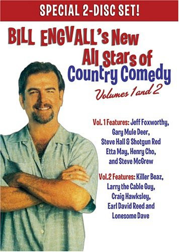 Bill Engvalls New All Stars Of Country Comedy Vol 1 and 2