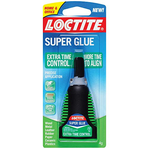 Loctite Super Glue Extra Time Control Bottle 4 Gram 1503244