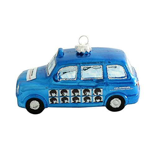 kat + annie 74657 The Beatles Blue London Taxi