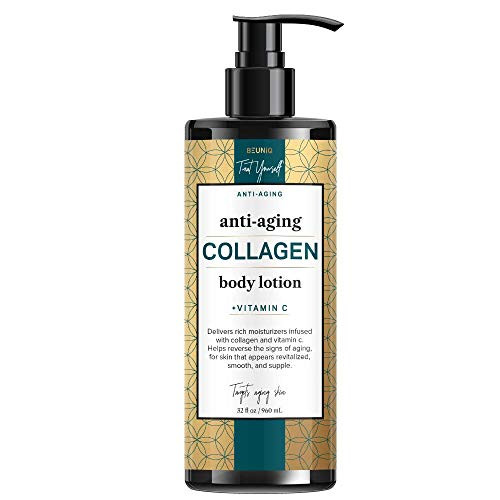 BEUNIQTreat Yourself Anti Aging Collagen Body Lotion 32 Fl Oz