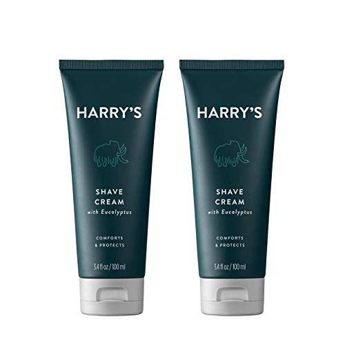 Harrys Shaving Cream Shaving Cream for Men with Eucalyptus 2 pack 34 oz Harrys Shaving Cream Shaving Cream for Men with Eucalyptus 2 pack 34 oz