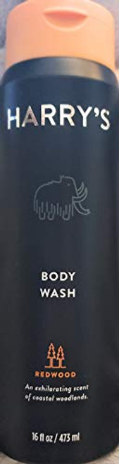 Harrys Redwood Body Wash 16 oz Harrys Redwood Body Wash 16 oz