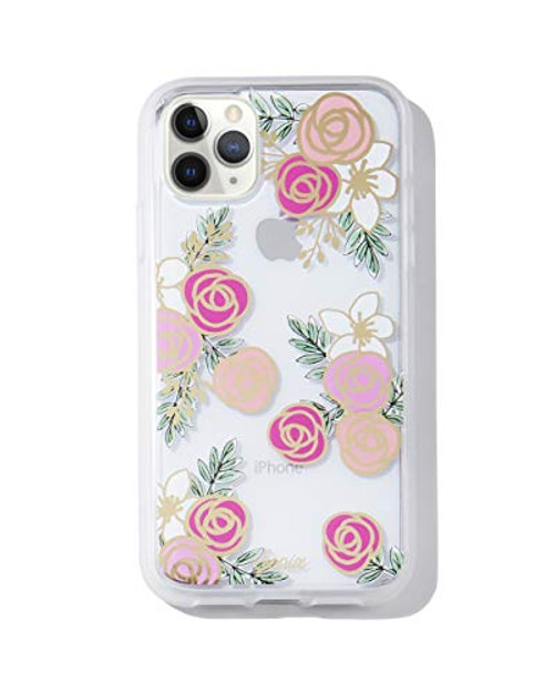 Sonix Gatsby Rose Case for iPhone 11 Pro Max 10ft Drop Tested Protective Clear Series for Apple iPhone Xs Max iPhone 11 Pro Max