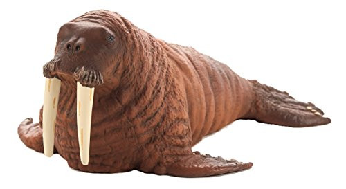MOJO 387209 Walrus Toy Figure, Multi-Colour