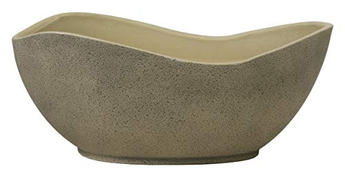 Classic Home and Garden 573D120 Arc Pot Planter Stone