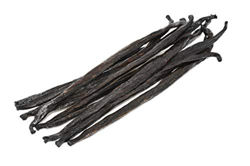 Slofoodgroup Tahitian Vanilla Beans from Indonesia  Grade A Vanilla Tahitensis Premium Quality Vanilla Beans 10 Tahitian Vanilla beans